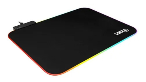 Mouse Pad Gamer Soul 36 X 26 Usb Retroiluminado Led Gaming