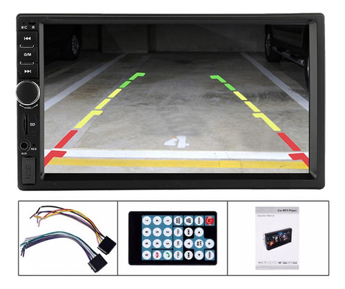Mp5 Central Multimidia Moldura Escort Zetec 2002 2003 Camera Preto