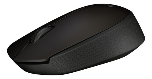 Kit Logitech Mouse Wireless M170 + Mouse Pad Studio Negro