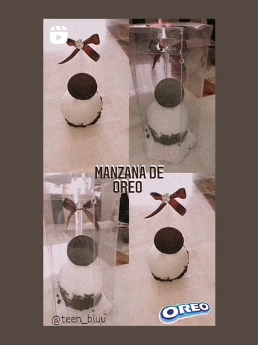 Manzanas De Oreo