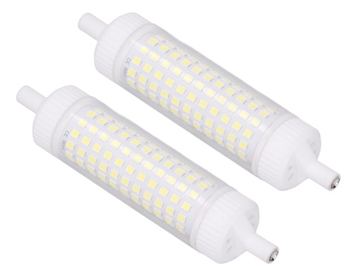 Bombilla R7s Regulable De 118 Mm, Protección Ocular De Doble