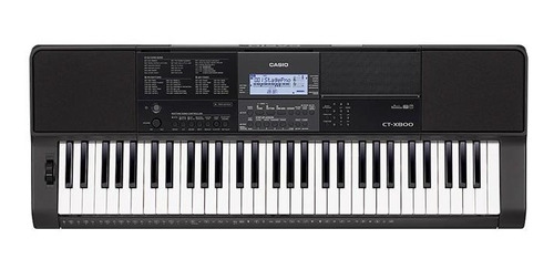 Organeta Casio Ct-x800, 5 Octavas Con Usb, Con Adaptador