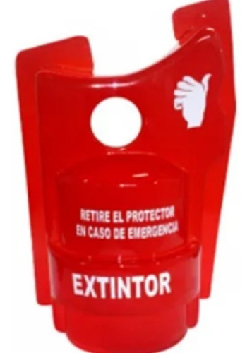 Soporte Protector Para Extintor