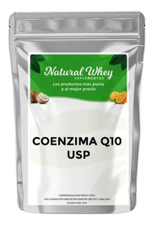 Coenzima Q10 Pura Grado Usp 5 Gramos