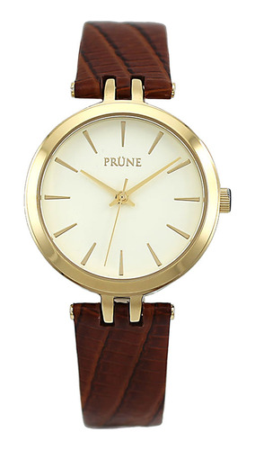 Reloj Prune Pru-227-05 Cuero