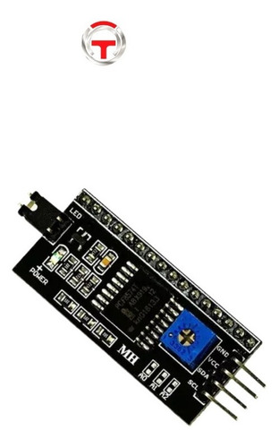 Shield Arduino | Módulo Serial I2c/l2c Para Display Lcd