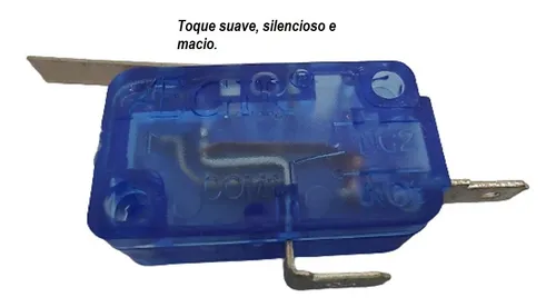Micro Switch Com Haste, Marca Aegir (kit Com 10 Pçs).