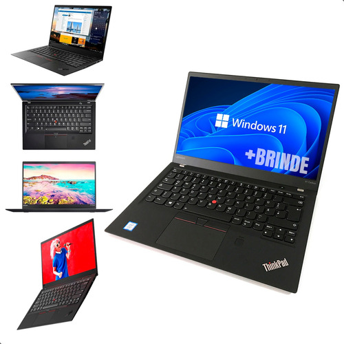 Notebook Lenovo Thinkpad X1 Carbon Gen5 I7 7ª Ger 16gb 512gb (Recondicionado)