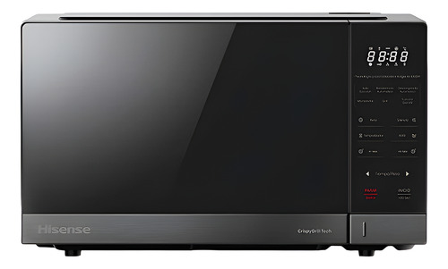 Horno De Microondas Con Grill Hisense Hmmg3010dsg 1.1 Pies