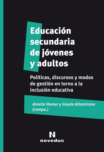 Educación Secundaria De Jóvenes Y Adultos - Homar, Altamiran