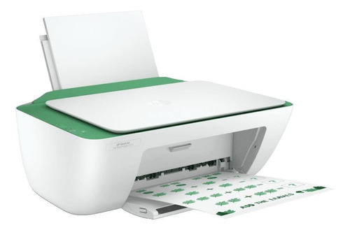 Impresora Color Hp Deskjet Ink Advantage 2375 Blanca Y Verde