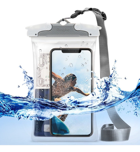 Imagen 1 de 3 de Forro Ringke Waterproof Resistente Al Agua Universal 