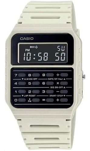 Reloj Casio Calculadora - Ca-53w-8bcf, 100% Original Y Nuevo