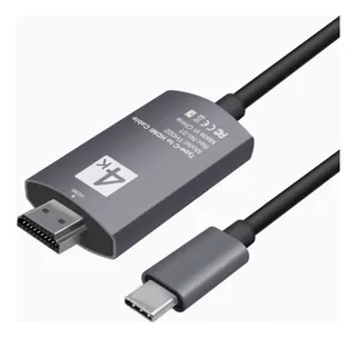 Adaptador Tipo C A Hdmi 4k - iPad, Android, Macbook, Go Pro