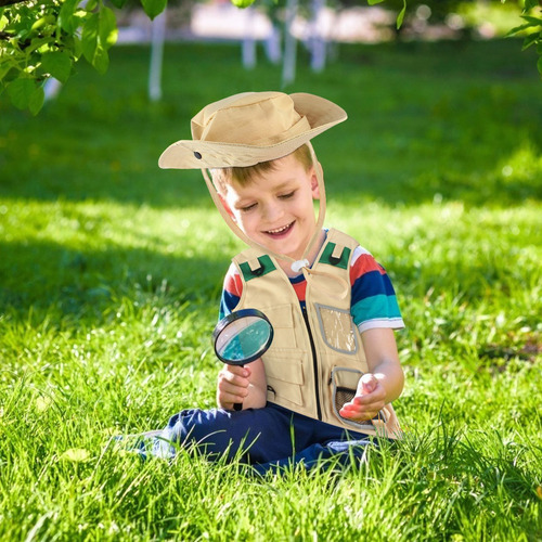 Toy Outdoor Adventure Chaleco Para Niños Sombreros Y Ves 990