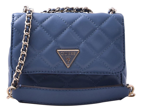 Bolso Guess Tali Mini Convertible Con Solapa En Forma De Ban