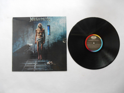 Megadeth Countdown To Extinction Nuevo Edic 2 Venezuela 1992