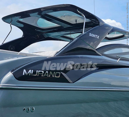 Lancha Murano 50 Htx 0km Somente O Casco Ñ Azov
