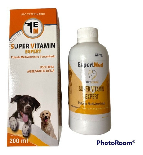 Vitamininco Para Perros Oral, Suplemento Alimenticio Perros