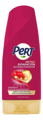  Pert, Acondicionador Para Cabello, Detox Y Granada, 360 Ml