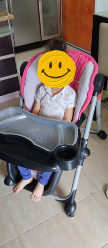 Silla De Comer Para Niña Pocholin Excelente Condicones 80$