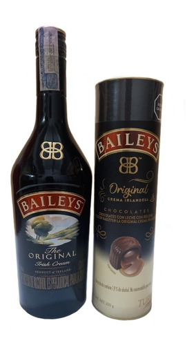 Crema Whisky Baileys Chocolates - mL a $201