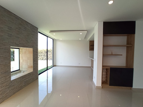 Hermosa Casa Para Estrenar En Condominio Merlot - Chía (18410).