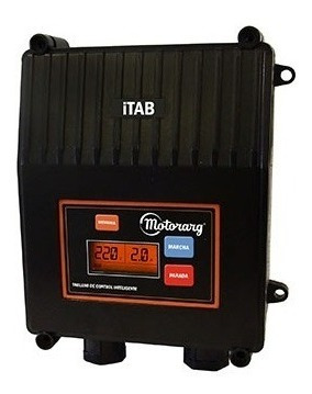 Tablero De Comando Inteligente Motorarg Itab 1,5 Hp Monof.