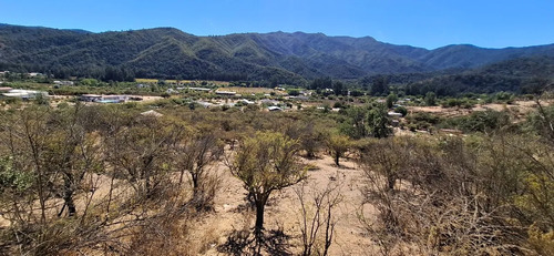   Los Perales  Parcelas Con Factibilidad De Agua, Luz Y Pozo