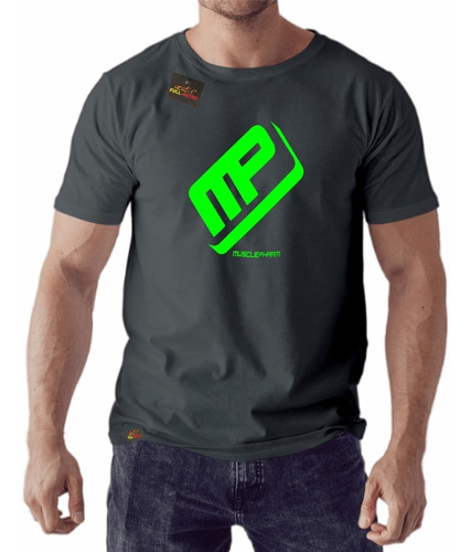 Polera Musclepharm Ufc Gym Musculacion Pesas Gimnasio Mma 