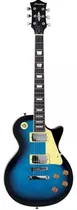 Comprar Guitarra Elétrica Strinberg Lps Series Lps230 Les Paul De  Tília Blue Burst Brilhante Com Diapasão De Madeira Técnica