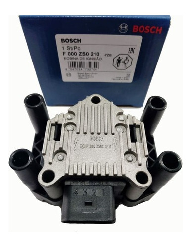 Bobina Encendido Bosch Original Vw Gol Power 1.4 