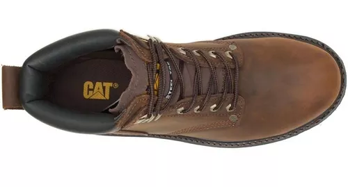 Bota Caterpillar Second Shift Masculino Darl Brown - Viajante Moderno