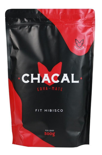 Erva Mate Terere Chacal 500g Premium Lançamento Fit Hibisco