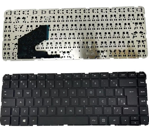 Teclado Para Notebook Hp 14-b102xx Pavilion-14-b030tu Preto