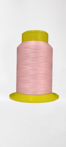 Linha De Nylon Poliamida 60 Costura Artesanato Cone 23g Cor Rosa 1022