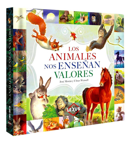 Libro Los Animales Nos Enseñan Valores Cuentos Para Niños