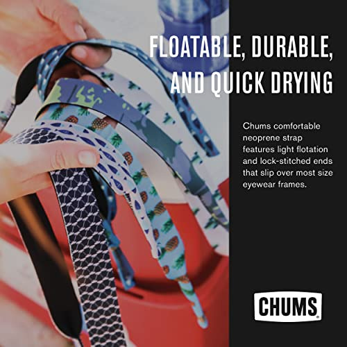 Retenedor De Gafas De Neopreno Clásico De Chums Con Montura
