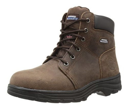 Skechers For Work Bota Con Punta De Acero Workshire Peril Pa