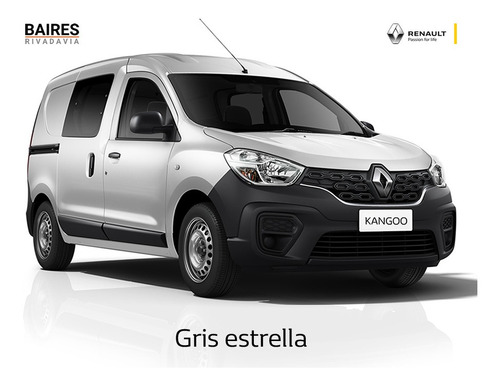 Renault Kangoo Ii Express Emotion 2021 0km Rojo Contado
