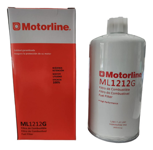Filtro Ml1212g Motrolne Equivalente Al  Fs1212 C/ Purgue