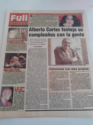 Suplemento Diario Popular León Gieco Pantoja 03 2011