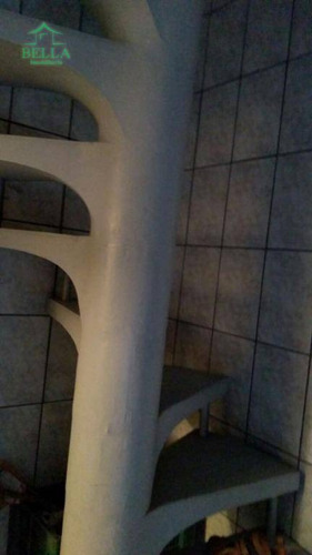 Imagem 7 de 20 de Sonho De Sobrado Lindooo !!! Residencial À Venda, Cipava, Osasco. - So1188