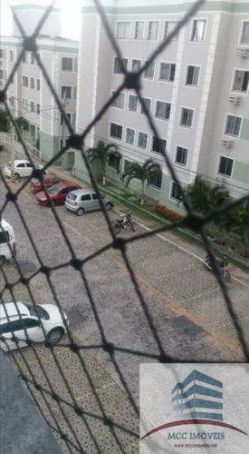 Apartamento A Venda Residencial Barcas, Nova Parnamirim