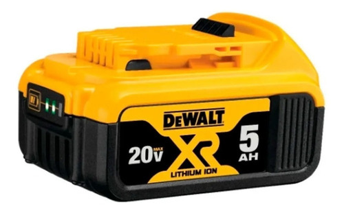 Imagem 3 de 8 de Chave De Impacto 20v 2 Baterias Xr 5ah Dewalt Dcf889 E Bolsa