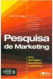 Livro Administração Pesquisa De Marketing Uma Abordagem Quantitativa E Qualitativa De Salvatore Benito Virgíllito Pela Saraiva (2010)