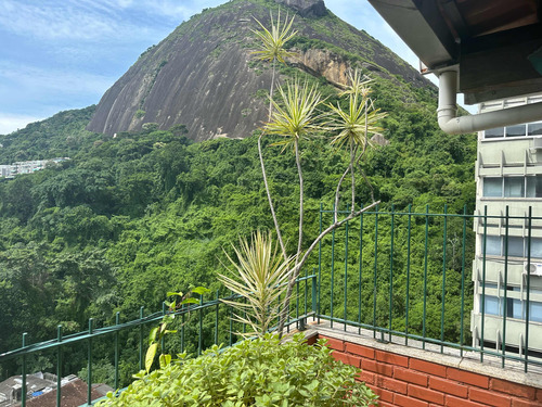 Cobertura Deslumbrante Em Ipanema Com Vista Maravilhosa Para Toda A Lagoa. Entrar E Morar