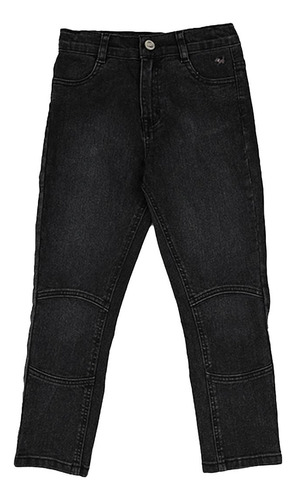 Jeans Color Negro Para Niño Marca Ferrioni -carlios-