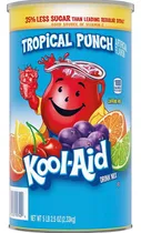 Comprar Kool-aid En Polvo Tropical Punch 2.33 Kg