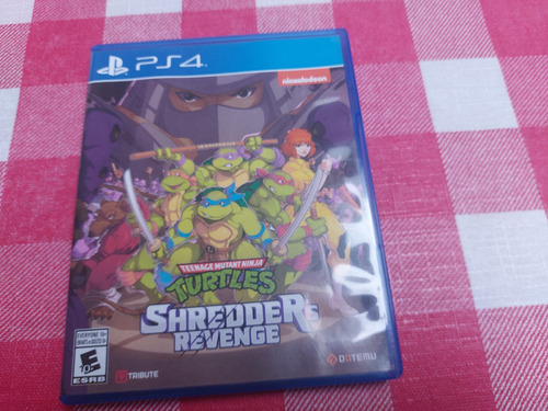 Acepto Oferta Teenage Mutant Ninja Turtles Shredders Revange (Usado)